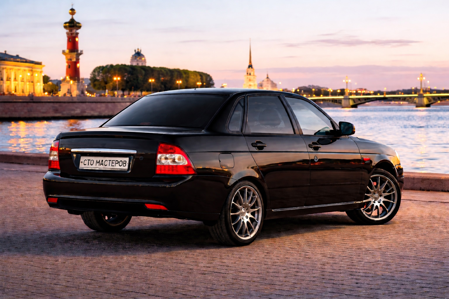 Как подобрать надежные кузовные детали для восстановления LADA Priora