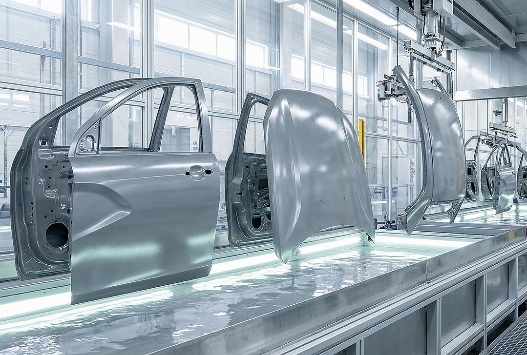 Катафорезный грунт — защита от коррозии с первого дня